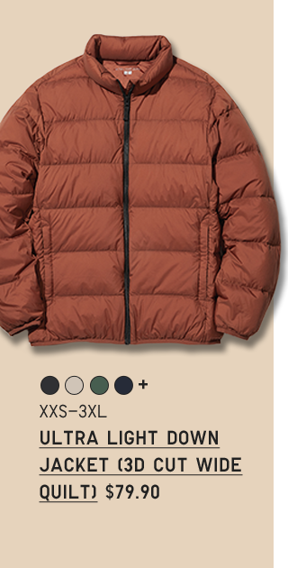 PDP 6 - MEN ULTRA LIGHT DOWN JACKET 3D CUT WIDE QUILT