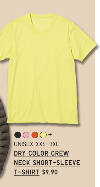 PDP 8 - MEN DRY COLOR CREW NECK SHORT SLEEVE T-SHIRT
