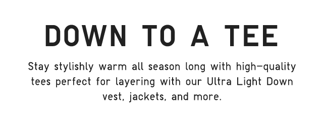 SUB - DOWN TO A TEE.