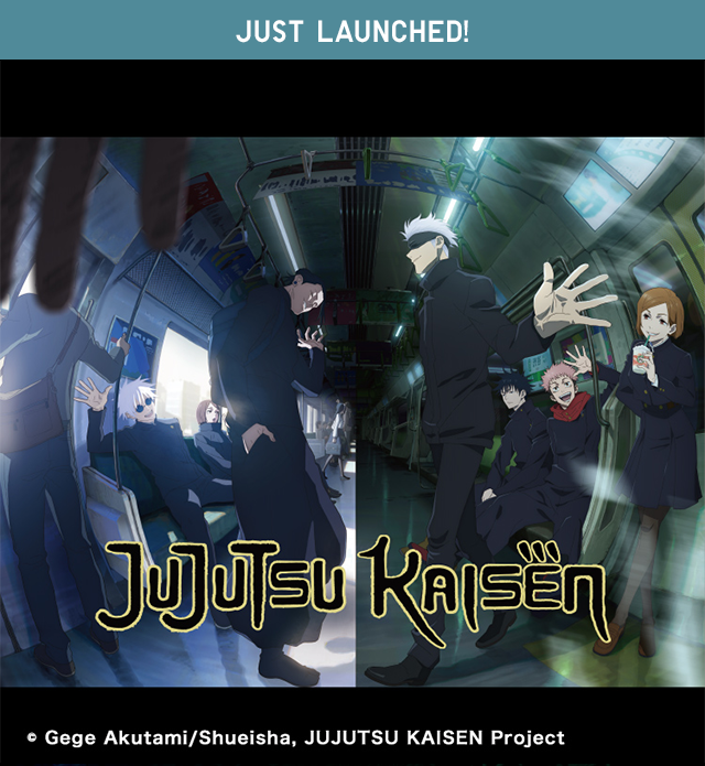 HERO - JUST LAUNCHED JUJUTSU KAISEN