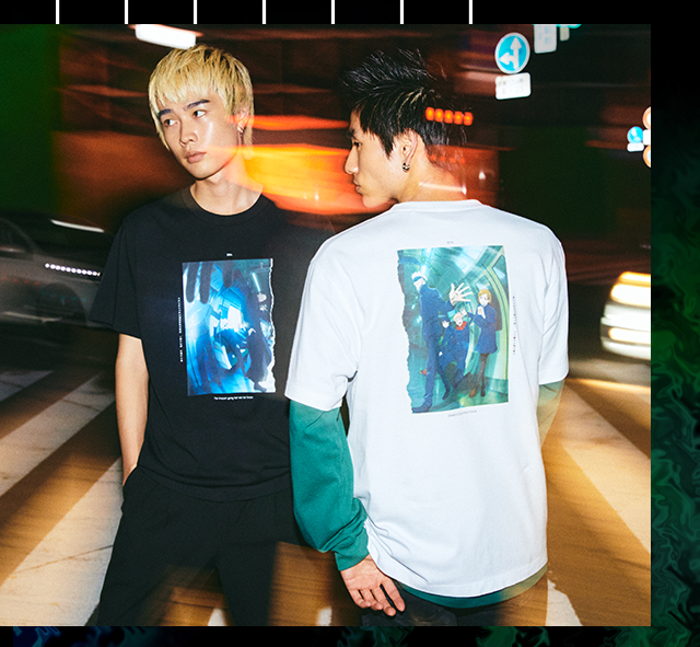 PDP 3 - JUJUTSU KAISEN GRAPHIC T-SHIRT