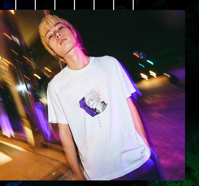 PDP 7 - JUJUTSU KAISEN GRAPHIC T-SHIRT