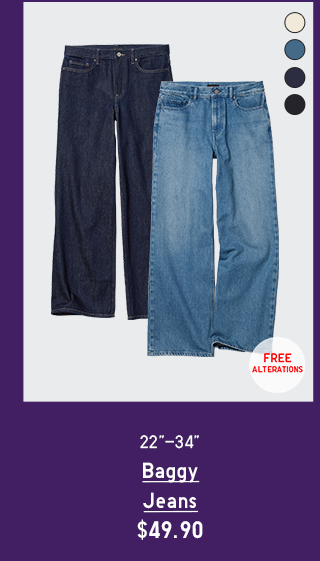 PDP 9 - WOMEN BAGGY JEANS