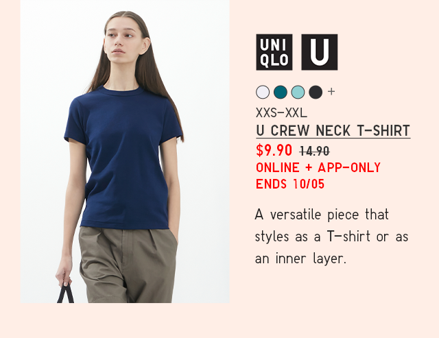 PDP3 - WOMEN U CREW NECK T-SHIRT