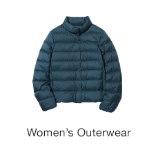 S1 - WOMEN'S OUTERWEAR