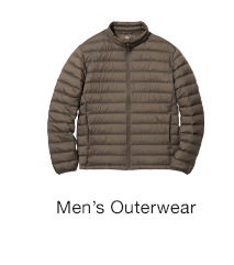 S4 - MEN'S OUTERWEAR