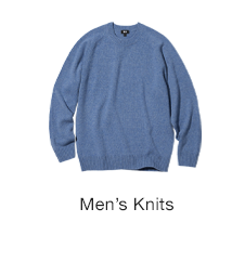 S5- MEN'S KNITS