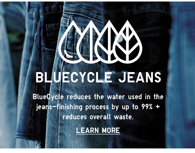 BANNER 1 - BLUECYCLE JEANS LEARN MORE