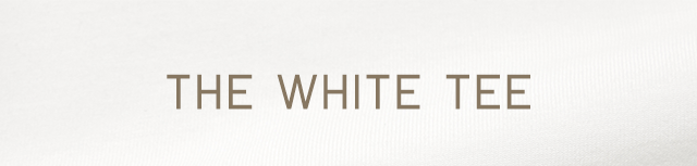 HEADER 1 - THE WHITE TEE