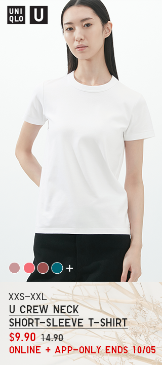 PDP 1 - WOMEN U CREW NECK SHORT SLEEVE T-SHIRT