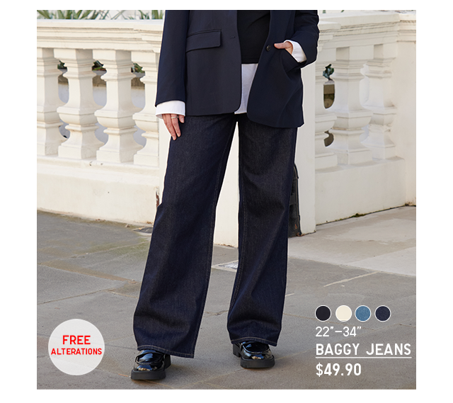 PDP 5 - WOMEN BAGGY JEANS