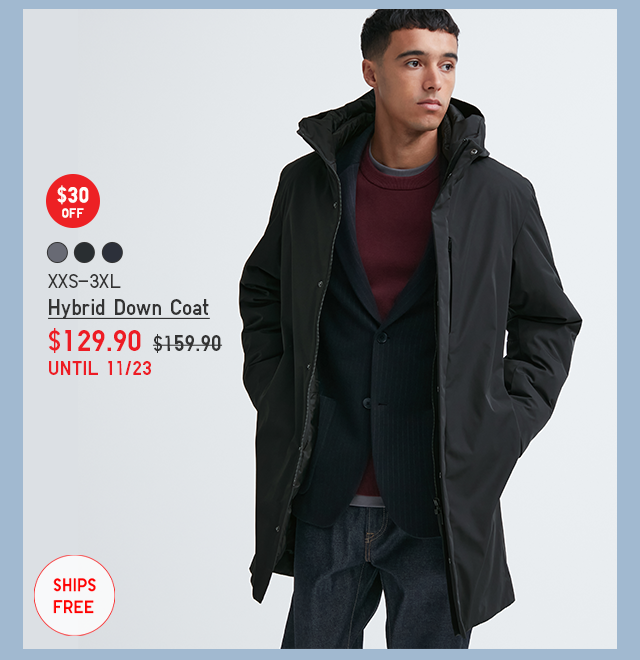 PDP 5 - HYBRID DOWN COAT