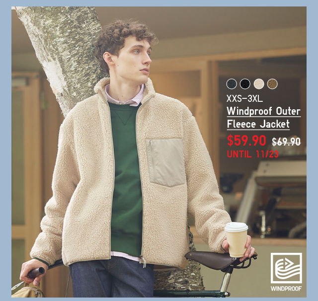 PDP 6 - WNDPROOF FLEECE JACKET