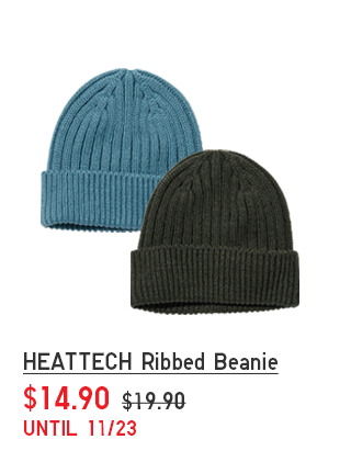PDP 10 - HEATTECH RIBBED BEANIE