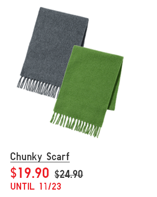 PDP 12 - CHUNKY SCARF