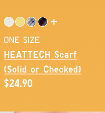 PDP3 - HEATTECH SCARF SOLID OR CHECKED