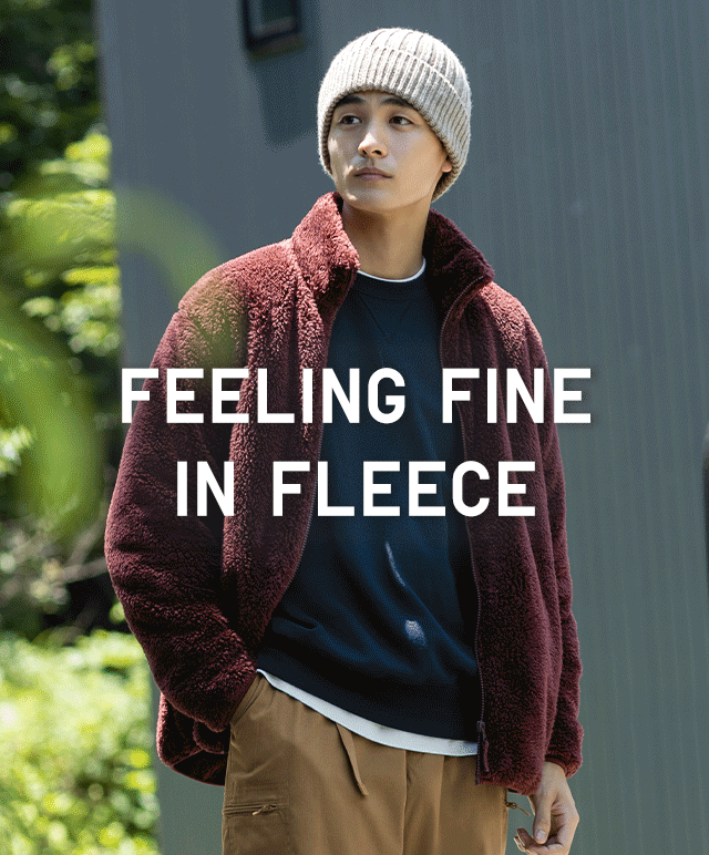 HERO - FEELING FINE IN FLEECE