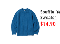 PDP 20 - KIDS SOUFFLE YARN SWEATER