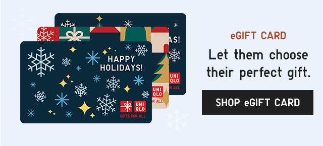 BANNER 3 - EGIFT CARD. LET THEM CHOOSE THEIR PERFECT GIFT. HOP EGIFT CARD