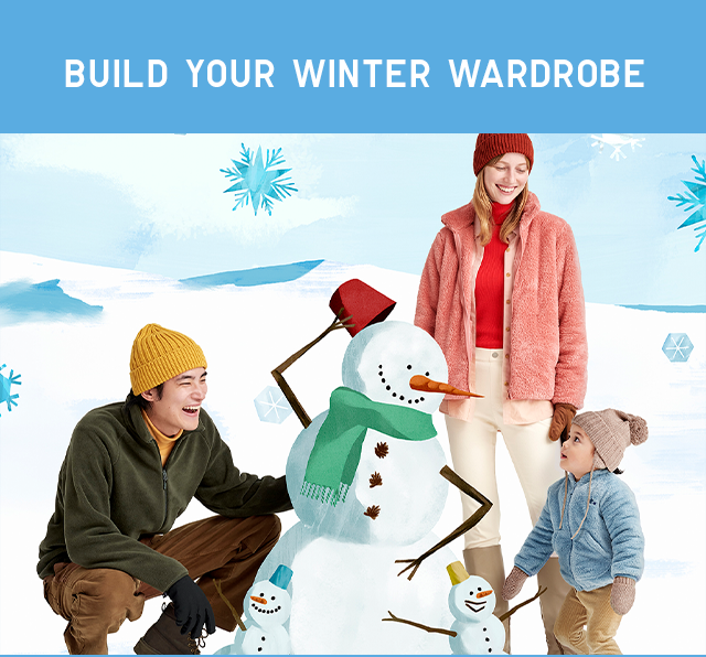 HEADER 2 - BUILD YOUR WINTER WARDROBE