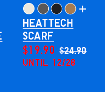 PDP 23 - HEATTECH SCARF