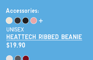 PDP 8 - HEATTECH RIBBED BEANIE