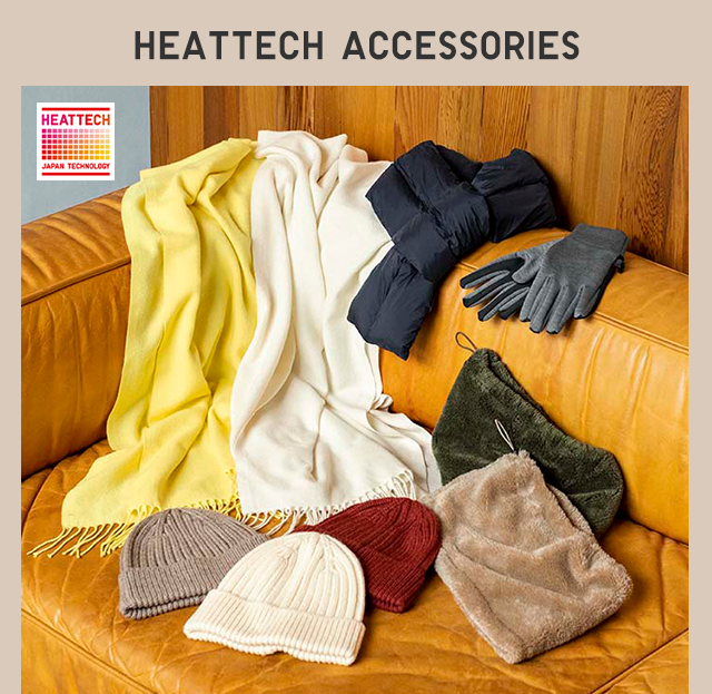 HEADER 2 - HEATTECH ACCESSORIES