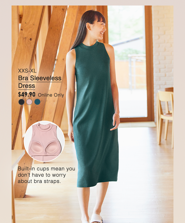 PDP2 - WOMEN BRA SLEEVELESS DRESS