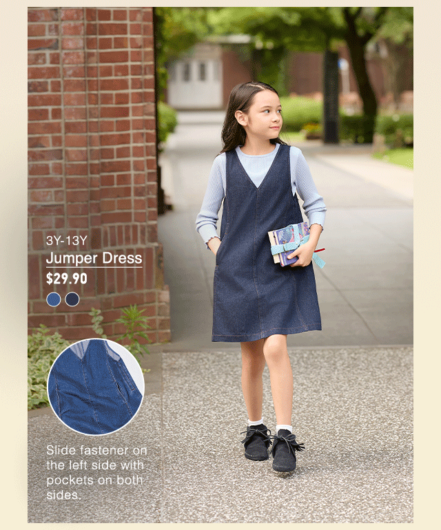 PDP5 - KIDS JUMPER DRESS
