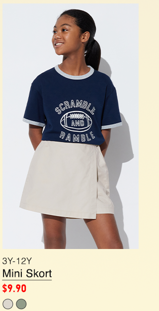 PDP7 - KIDS MINI SKORT