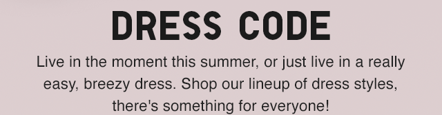 SUB - DRESS CODE