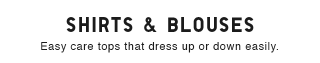 HEADER 3 - SHIRTS AND BLOUSES