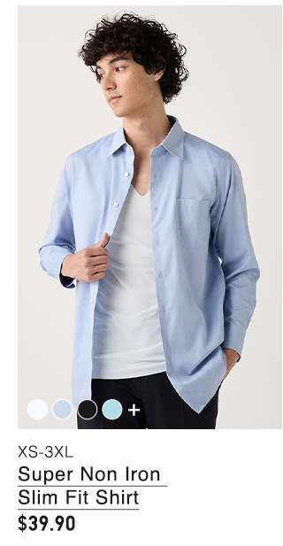 PDP11 - MEN SUPER NON IRON SLIM FIT SHIRT