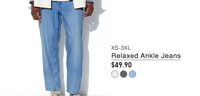 PDP2 - MEN RELAXED ANKLE JEANS