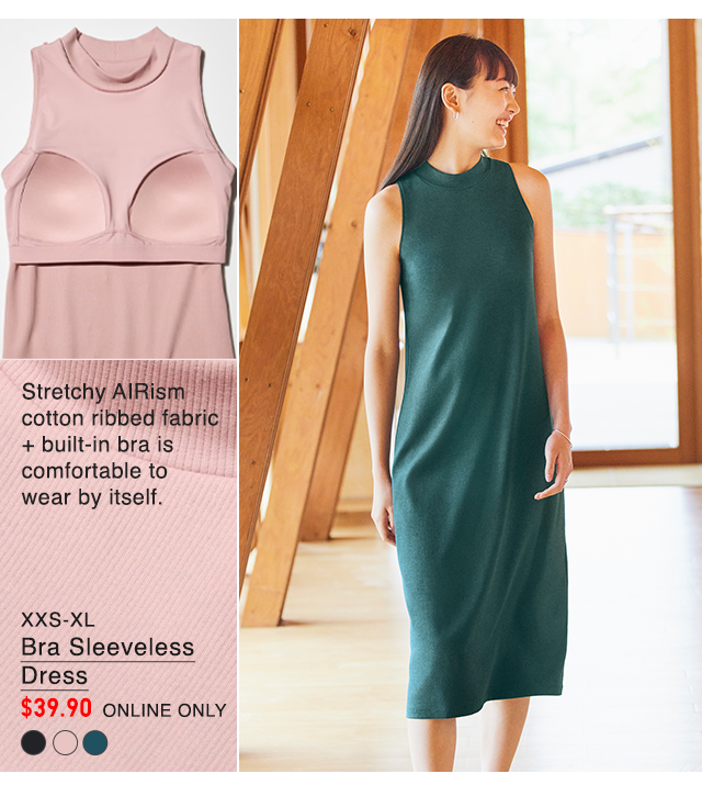 PDP2 - WOMEN BRA SLEEVELESS DRESS