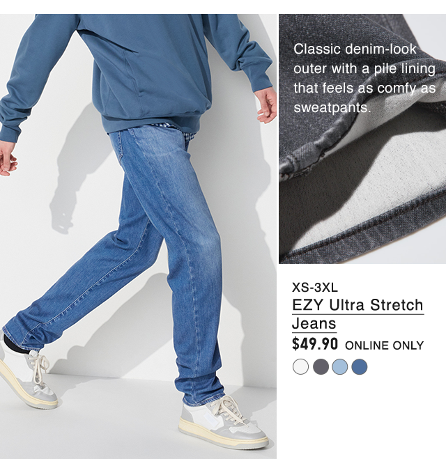 PDP5 - MEN EZY ULTRA STRETCH JEANS