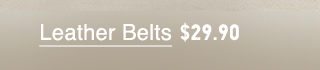 PDP6 - LEATHER BELTS