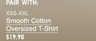 PDP7 - WOMEN SMOOTH COTTON OVERSIZED T-SHIRT