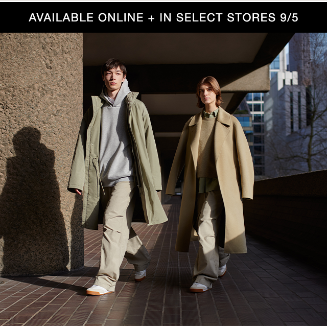 CPJ HERO - AVAILABLE ONLINE AND IN SELECT STORES 9/5