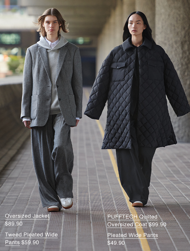BANNER 1 - 2024 FALL WINTER COLLECTION UNIQLO : C WOMEN