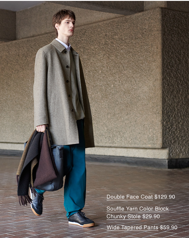 BANNER 2 - 2024 FALL WINTER COLLECTION UNIQLO : C MEN