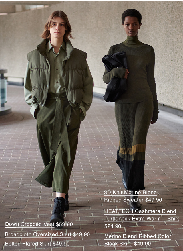 BANNER 3 - 2024 FALL WINTER COLLECTION UNIQLO : C WOMEN
