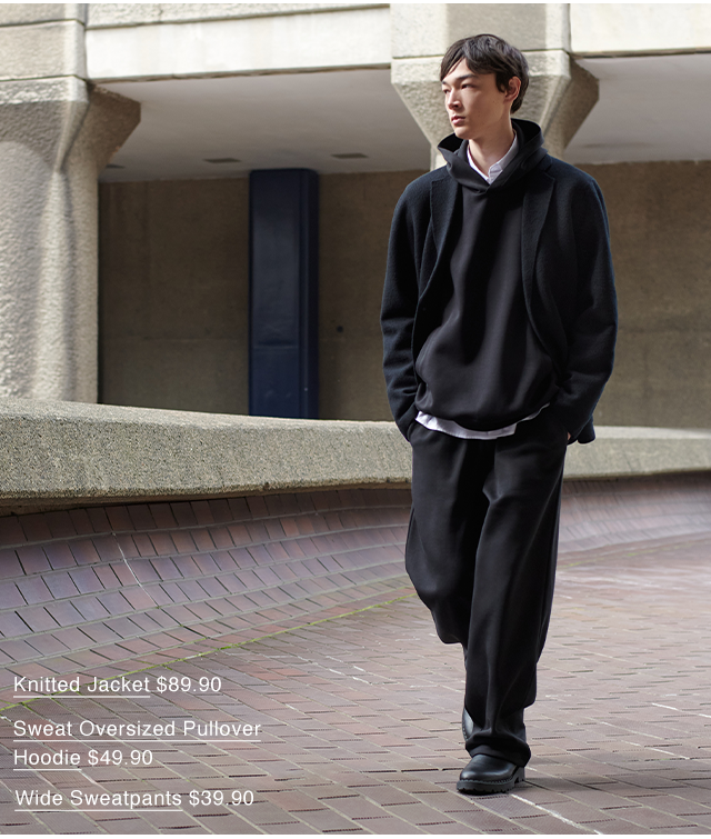 BANNER 4 - 2024 FALL WINTER COLLECTION UNIQLO : C MEN