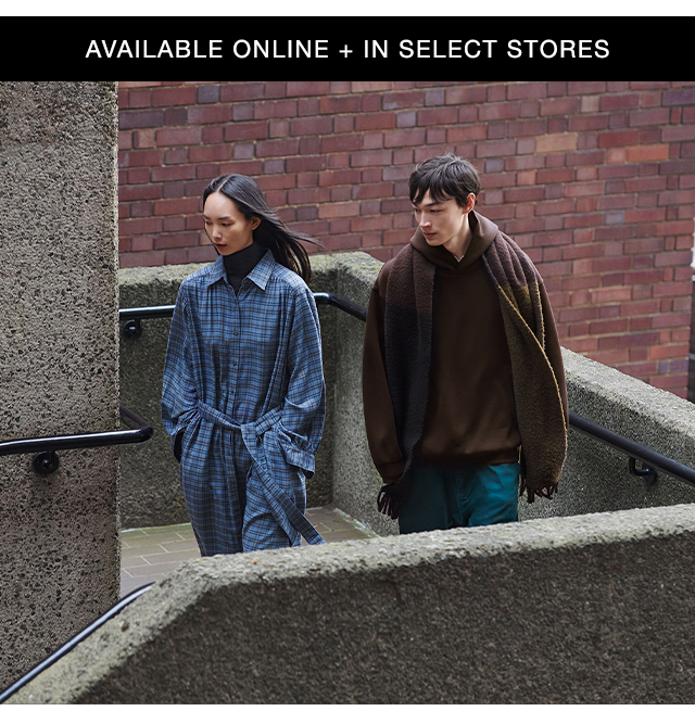 CPJ HERO - AVAILABLE NOW ONLINE AND IN SELECT STORES MEN