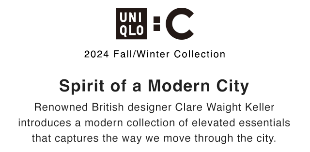 CPJ SUB - 2024 FALL WINTER COLLECTION SPIRIT OF A MODERN COLLECTION