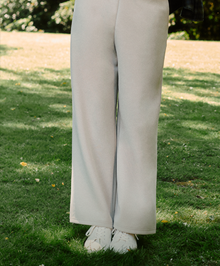 PDP5 - WOMEN DRY SWEAT WIDE PANTS