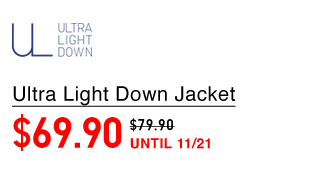 PDP 12 - WOMEN AND MEN ULTRA LIGHT DOWN JACKET
