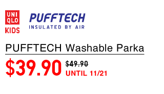 PDP 13 - KIDS PUFFTECH WASHABLE PARKA