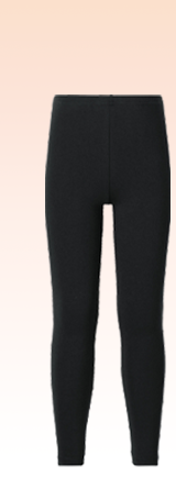 PDP5 - KIDS HEATTECH EXTRA WARM COTTON LEGGINGS