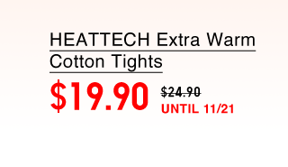 PDP 8 - MEN HEATTECH EXTRA WARM COTTON TIGHTSF